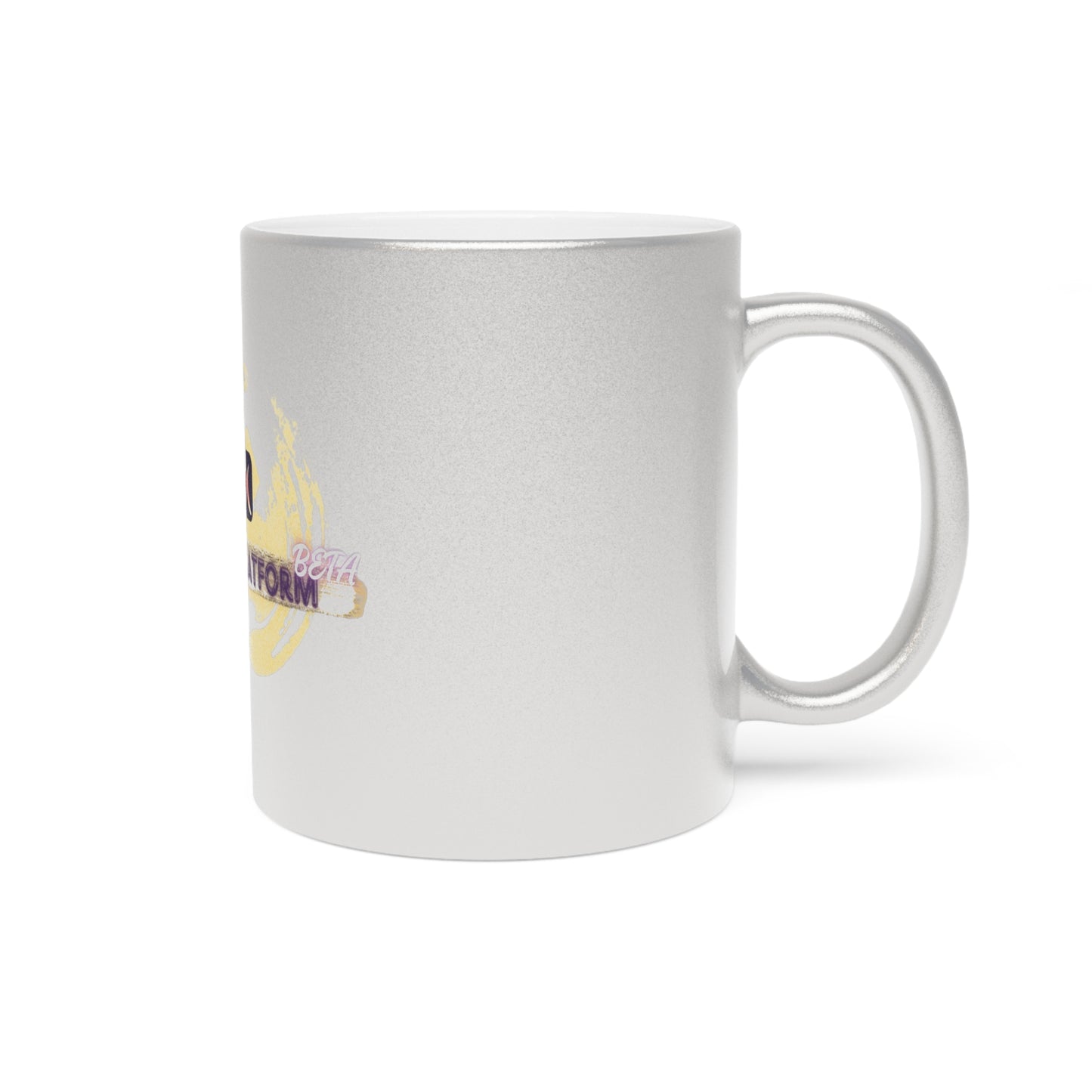 Metallic Mug (Silver\Gold)