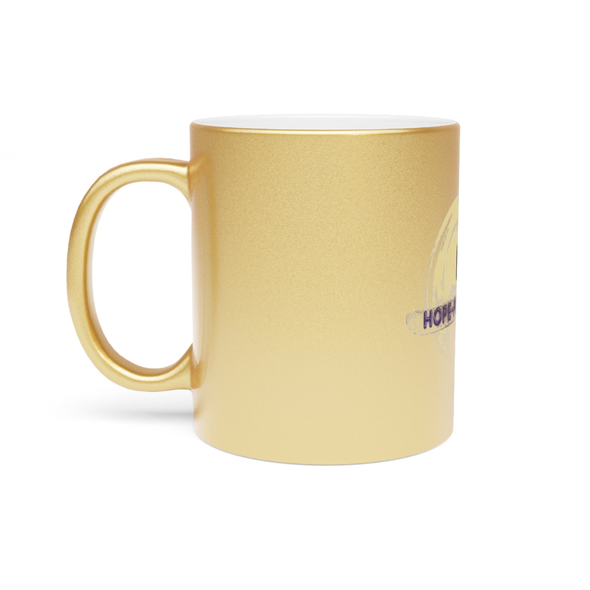 Metallic Mug (Silver\Gold)