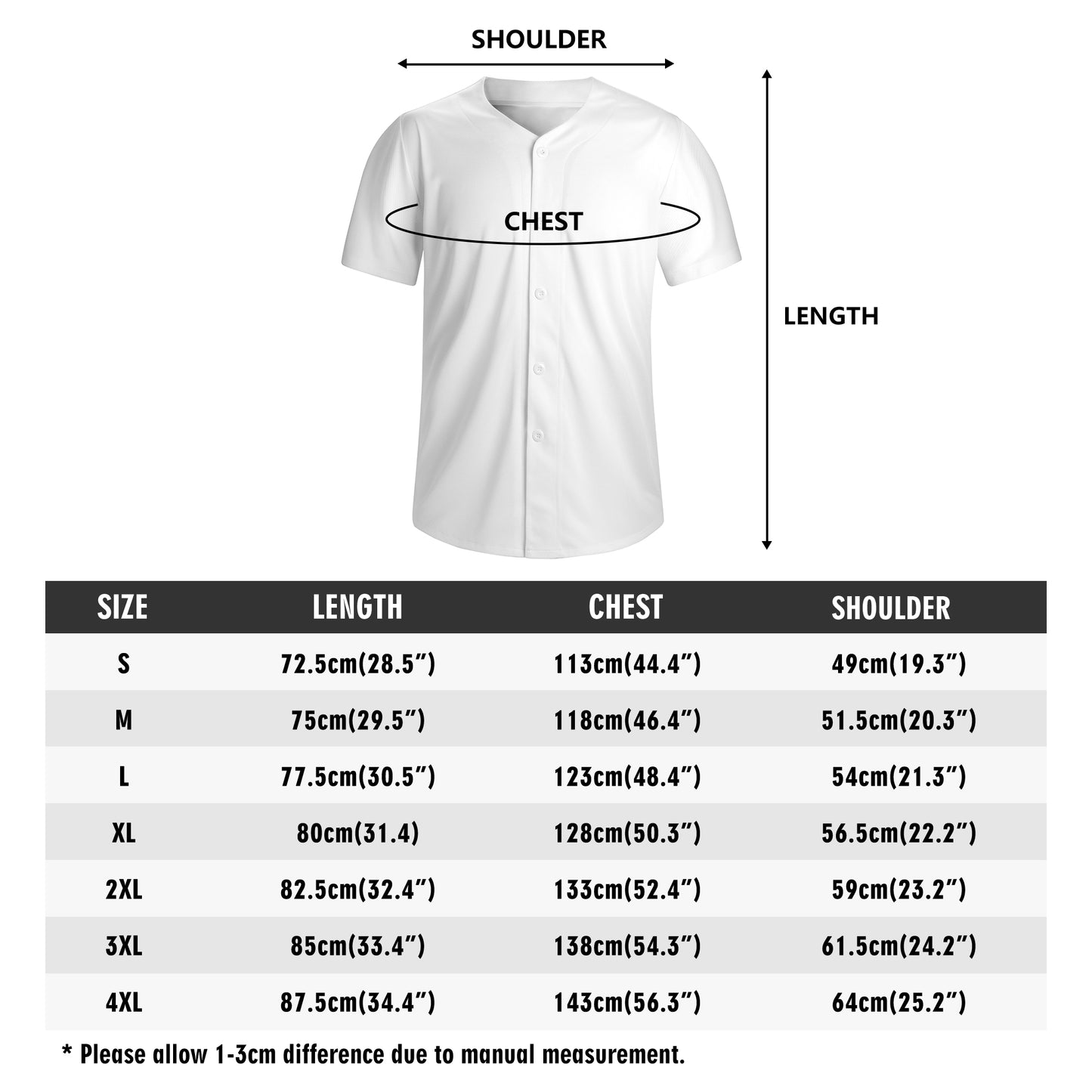 Mens Short Sleeve Jersey