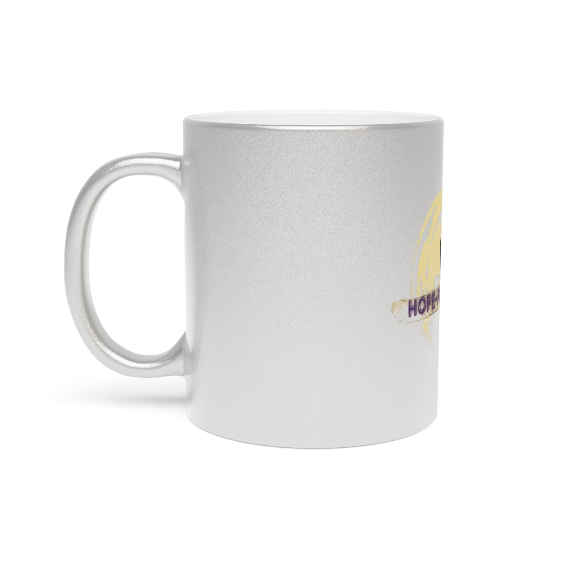 Metallic Mug (Silver\Gold)