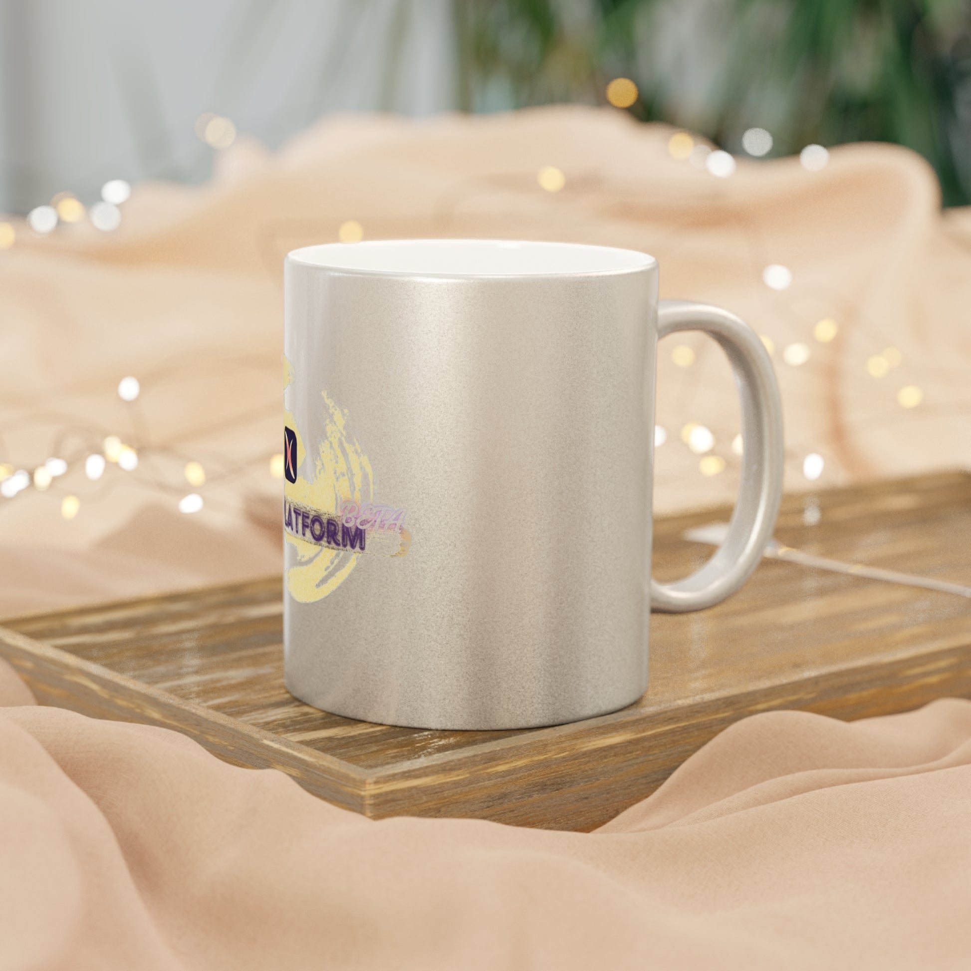 Metallic Mug (Silver\Gold)