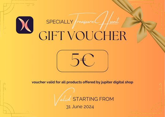 Tresure Hunt Gift Card