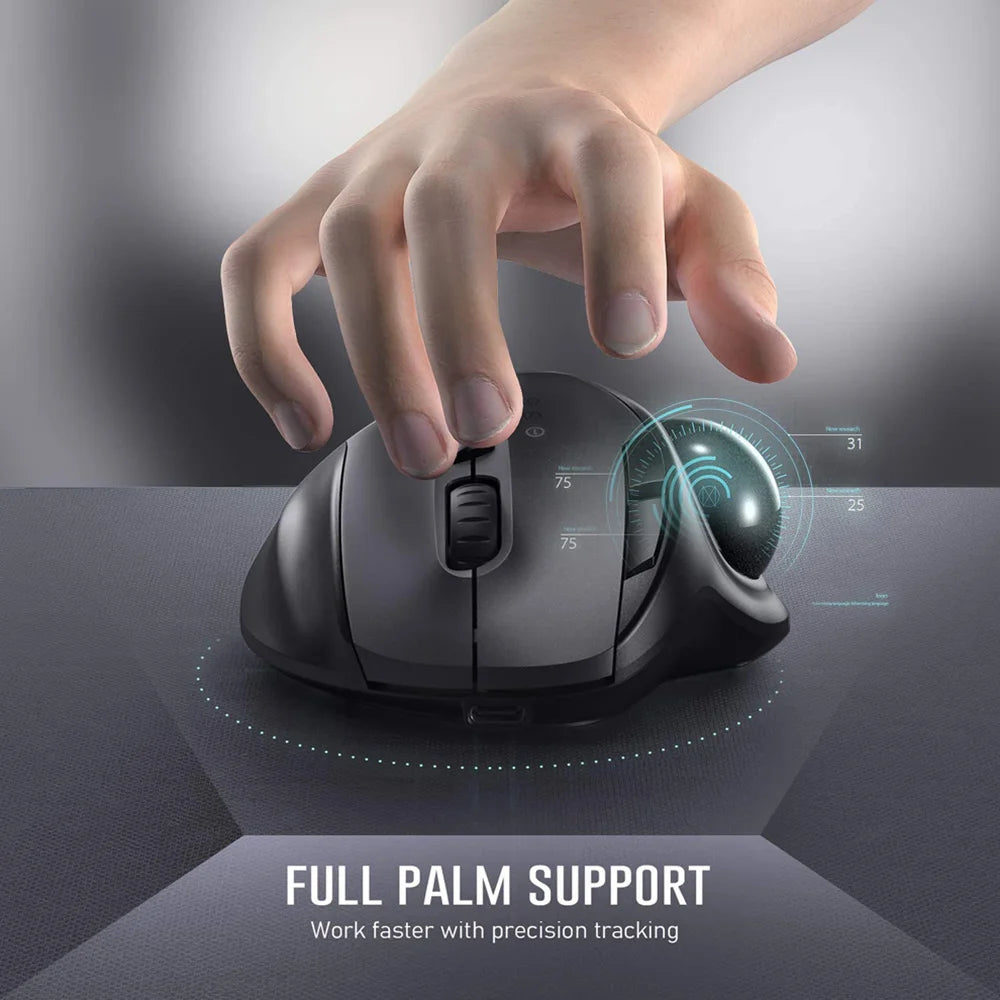 SeenDa Trackball Mouse