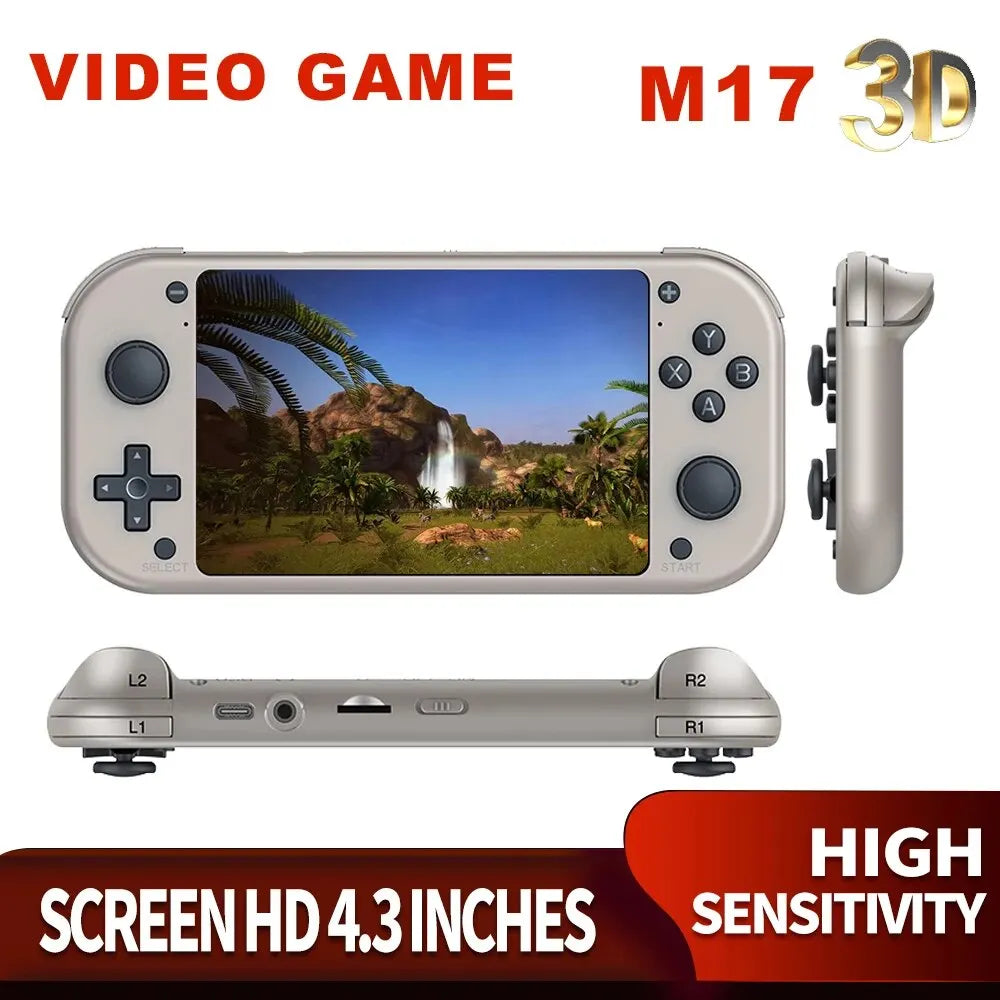 BOYHOM M17 Game Console Portable