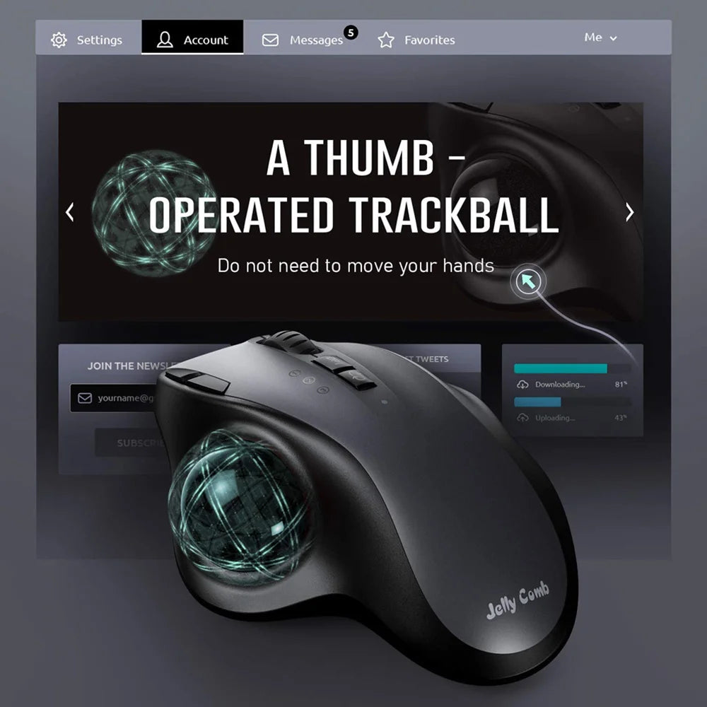 SeenDa Trackball Mouse