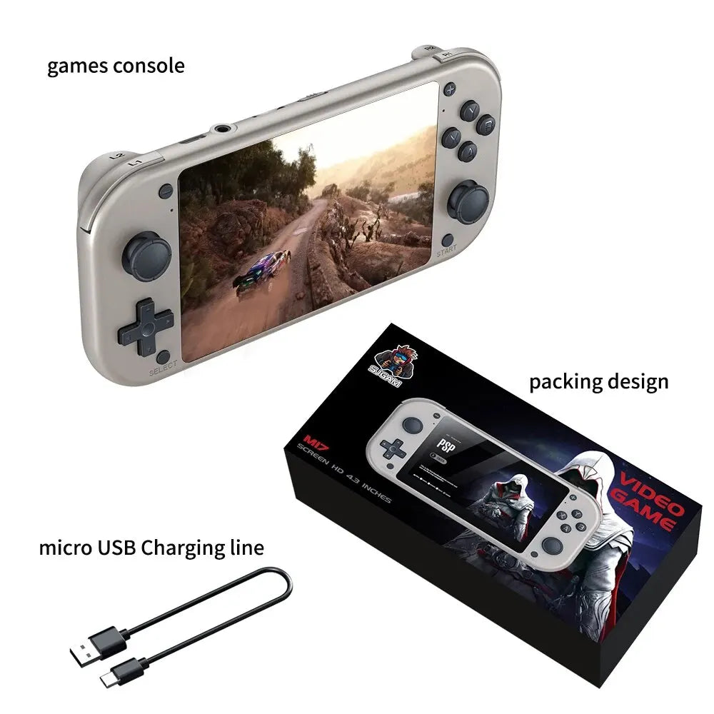 BOYHOM M17 Game Console Portable