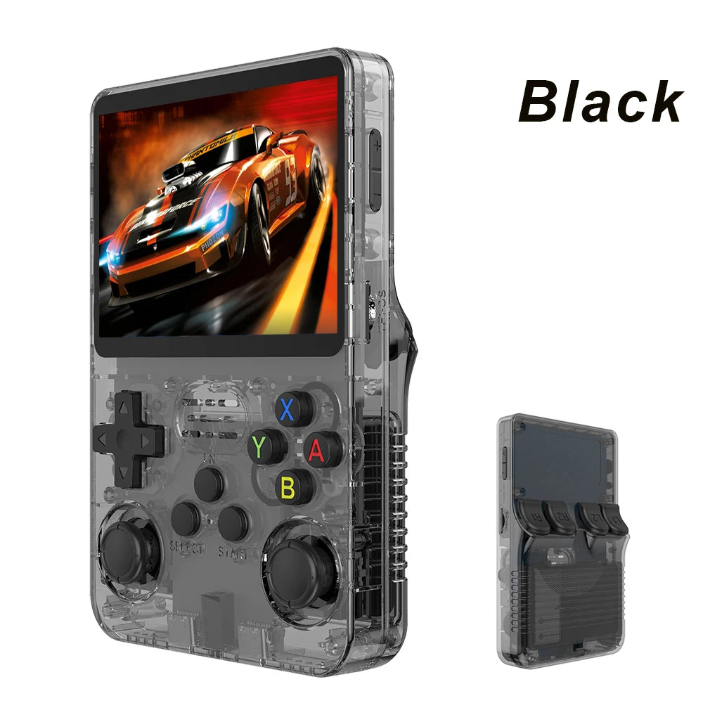 48041428713737 Game Console Portable Pocket R35S