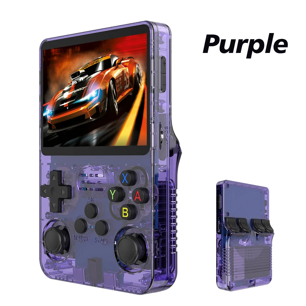 48041428648201 Game Console Portable Pocket R35S