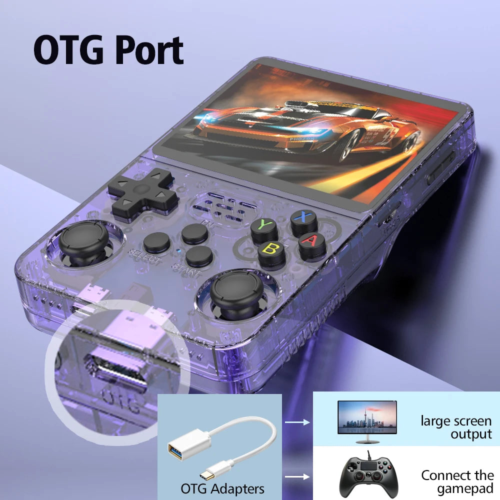 Game Console Portable Pocket R35S