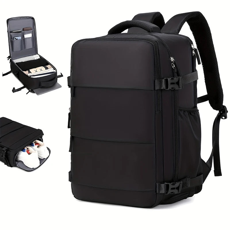 48041463775497 Dacron Lightweight Laptop Daypack With Charging Port