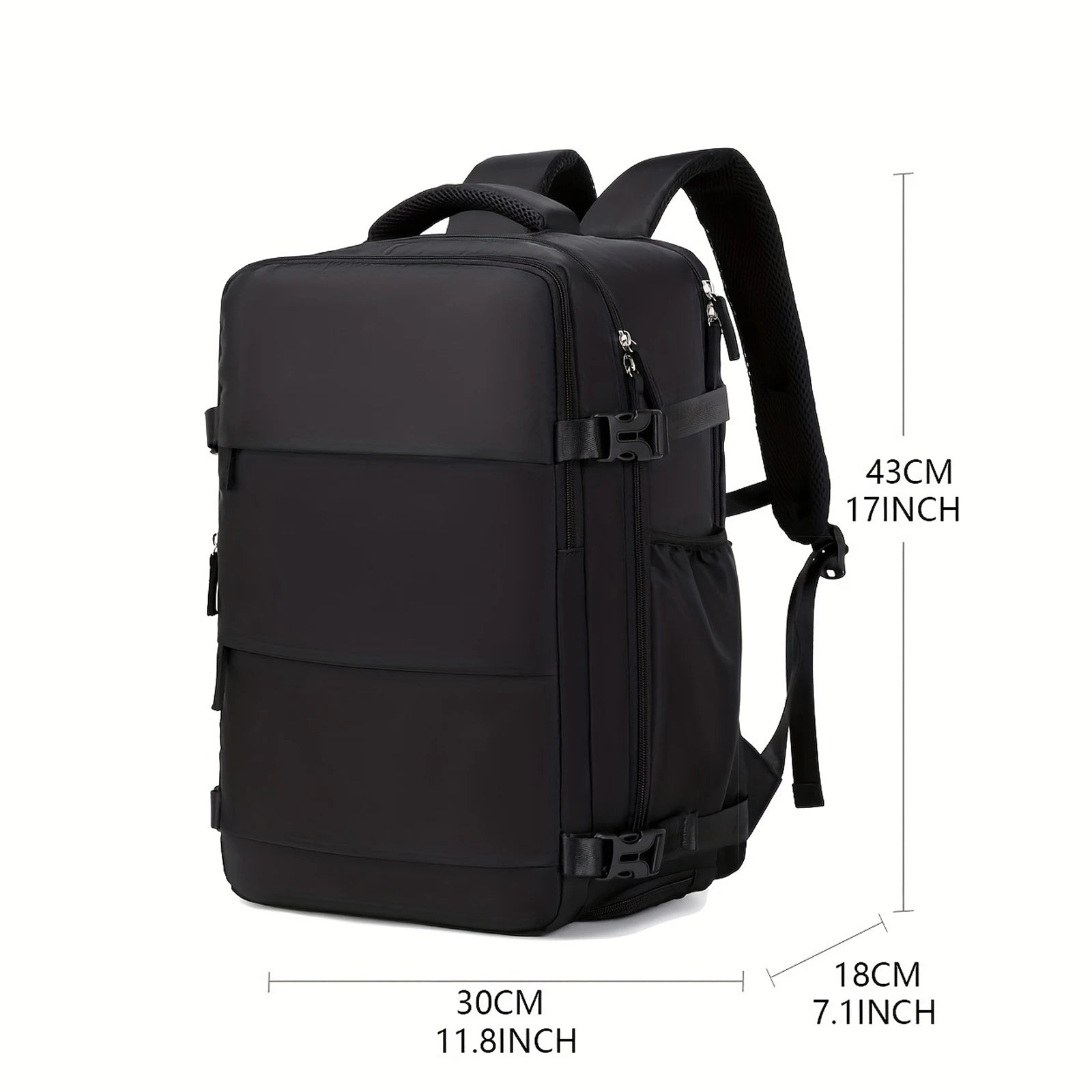 Dacron Lightweight Laptop Daypack With Charging Port