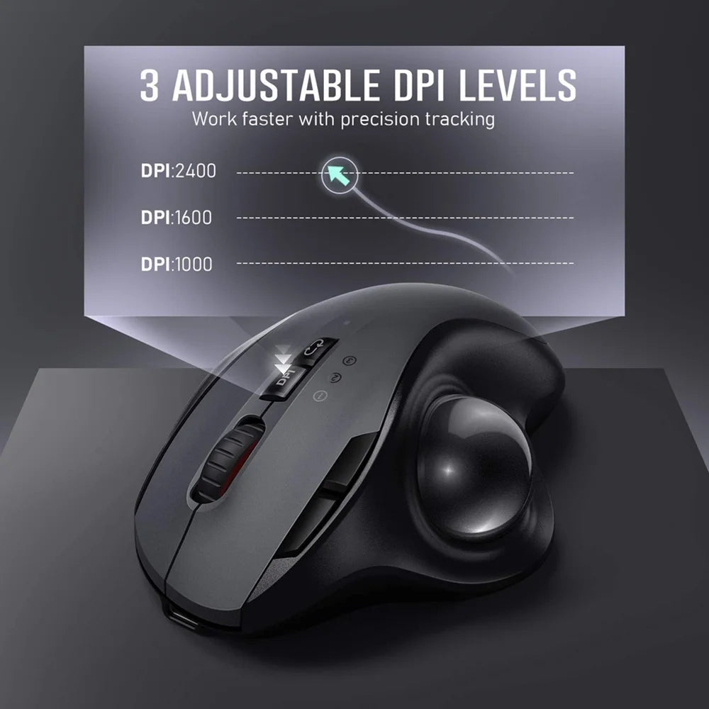 SeenDa Trackball Mouse